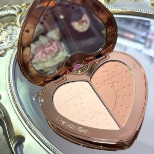 Phấn Má Hồng Charlotte Tilbury Pillow Talk Beauty Soulmates Face Palette Romance - Duy Hoang