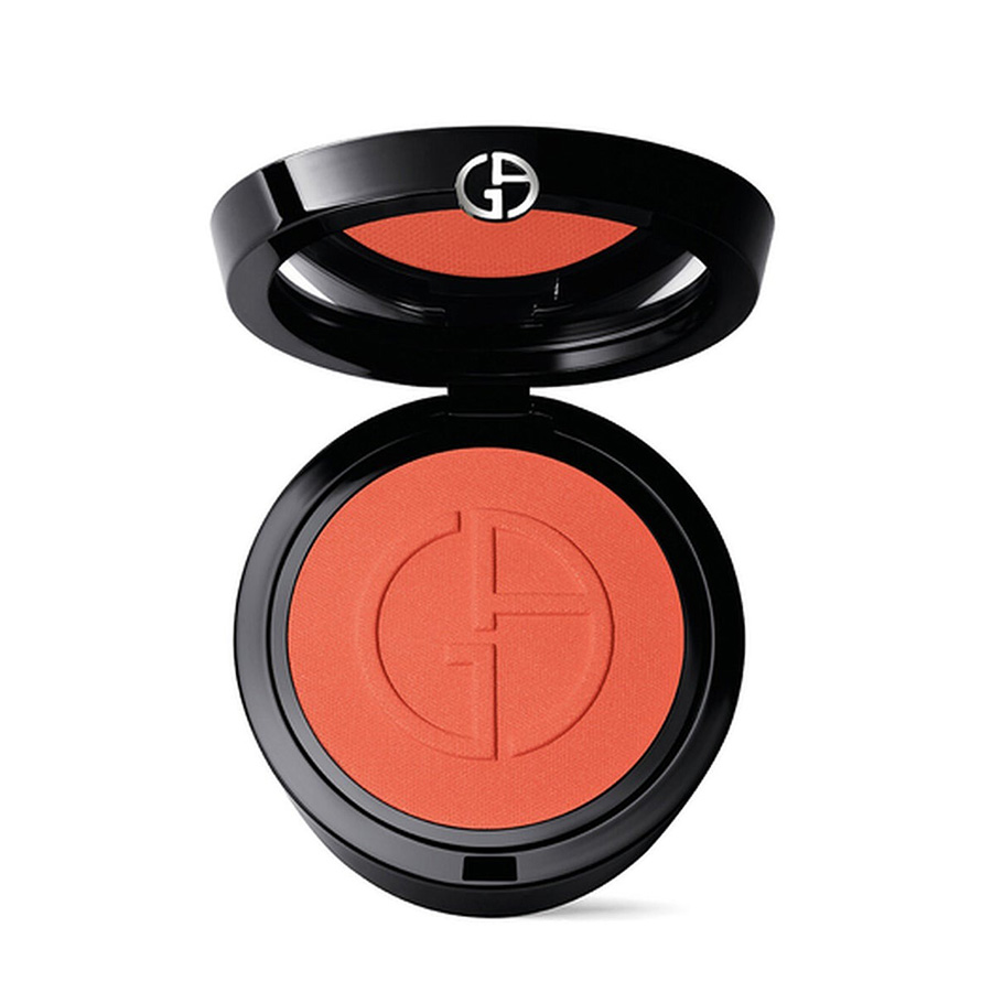 Phấn Má Hồng Giorgio Armani Luminous Silk Glow Blush 30 Offbeat Màu Hồng Cam Đào - Duy Hoang
