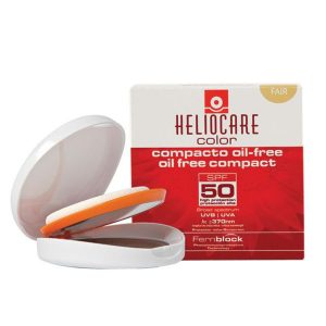 Phấn Nén Chống Nắng, Hỗ Trợ Sáng Da Heliocare Oil-Free Compact SPF 50 10g - Duy Hoang