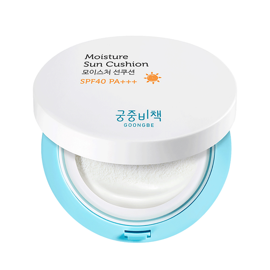 Phấn Nước Chống Nắng Trẻ Em Goongbe Moisture Sun Cushion SPF40 PA+++ 14g - Duy Hoang