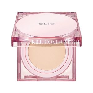 Phấn Nước Cushion Clio Kill Cover Mesh Glow SPF 50+, PA++++ Tone Lingerie 15g x 2 (Kèm Lõi) - Duy Hoang