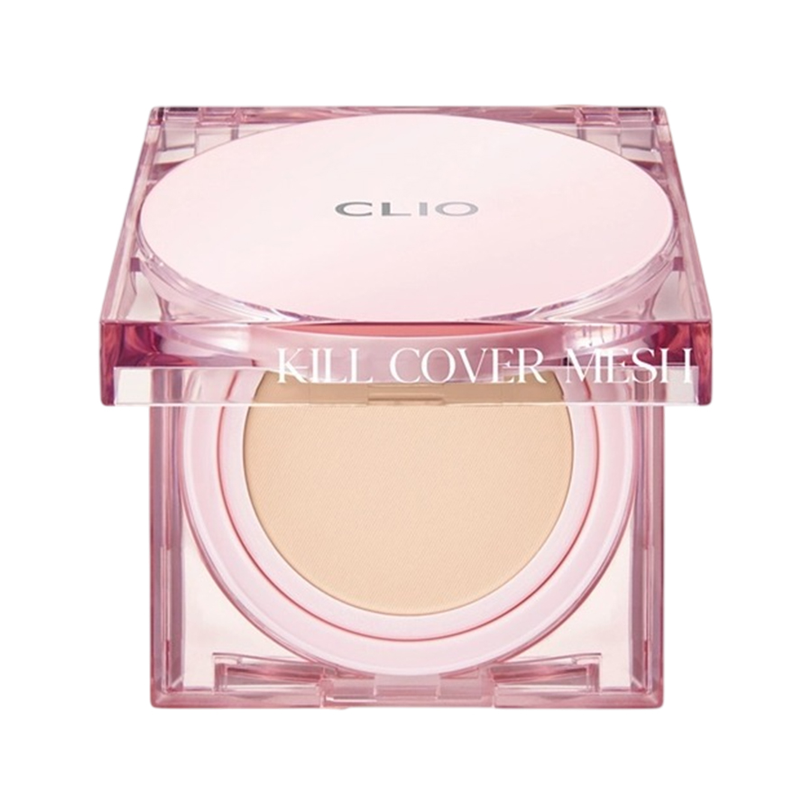 Phấn Nước Cushion Clio Kill Cover Mesh Glow SPF 50+, PA++++ Tone Lingerie 15g x 2 (Kèm Lõi) - Duy Hoang