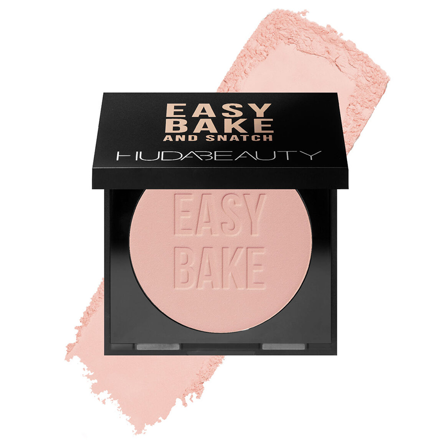 Phấn Phủ Dạng Nén Huda Beauty Easy Bake And Snatch Cherry Blossom Cake 8.5g (Kèm Bông Mút) - Duy Hoang