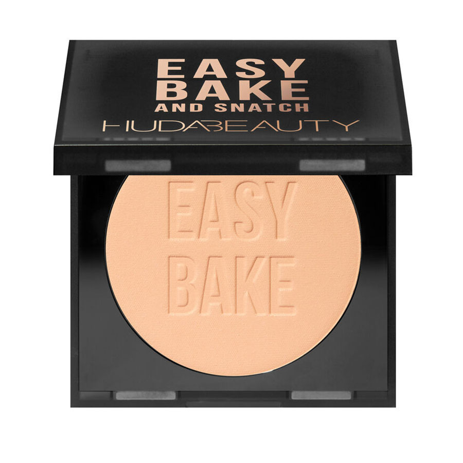 Phấn Phủ Huda Beauty Easy Bake And Snatch Pressed Talc Free Brightening Setting Powder Peach Pie 8.5g - Duy Hoang
