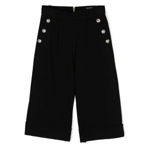 Quần Dài Balmain BV6C02 J0371 930AG Trousers Màu Đen Size 14 - Duy Hoang