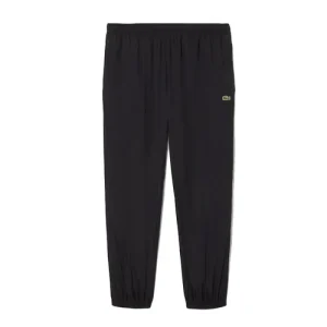Quần Gió Nam Lacoste Lightweight Water-Repellent Sweatpant XH8909 - 031 Màu Đen Size 3 - Duy Hoang