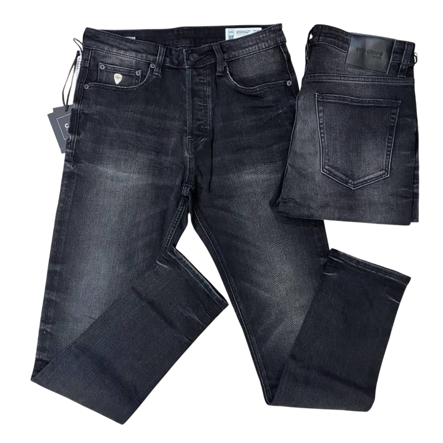 Quần Jean Nam CPS Chaps Black Dust Màu Đen Size 32 - Duy Hoang