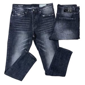 Quần Jean Nam CPS Chaps Shadow Fade Màu Đen Size 32 - Duy Hoang
