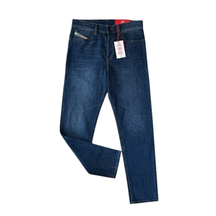 Quần Jean Nam Diesel Tapered A03571 - BLU Màu Xanh Size 28 - Duy Hoang