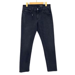 Quần Jean Nam Dolce & Gabbana D&G Tag Sport Regular GYJCCD G8NX7 S9001 Màu Đen Xám Size 46 - Duy Hoang