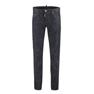 Quần Jean Nam Dsquared2 Blue With Logo Printed Cool Guy Fit S74LB0948 S30485 470 Màu Đen Size 44 - Duy Hoang