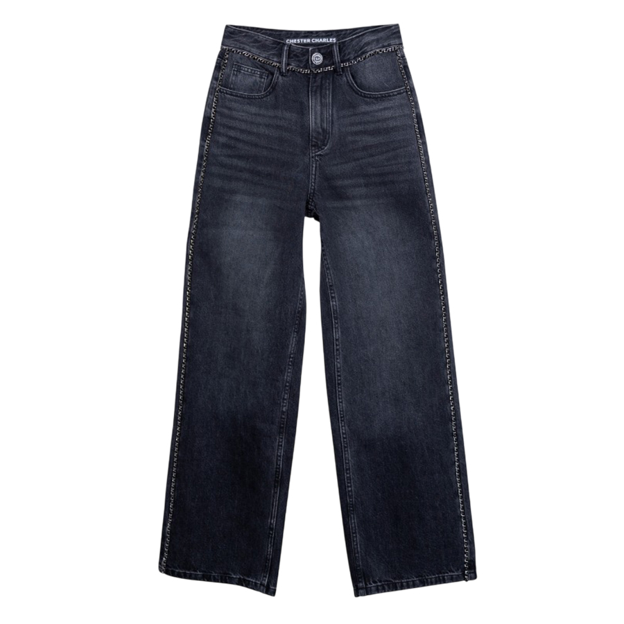 Quần Jean Nữ Chester Charles In Black CW504 DP070 8B0 Màu Đen Size XS - Duy Hoang