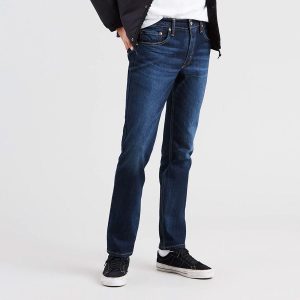 Quần Jeans Levi's Men's 04511-2369 Ducky Boy Slim Fit Màu Xanh Đậm - Duy Hoang