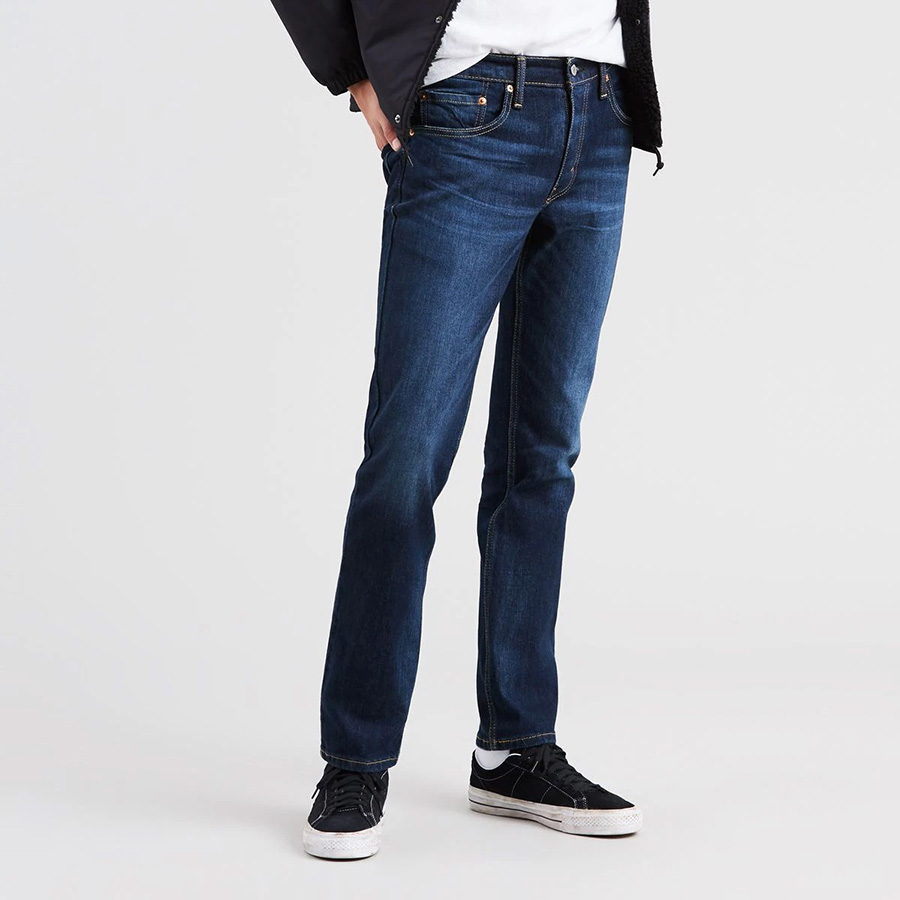 Quần Jeans Levi's Men's 04511-2369 Ducky Boy Slim Fit Màu Xanh Đậm - Duy Hoang
