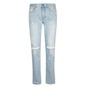 Quần Jeans Nam Givenchy Xanh Rách New Season 2020 Màu Xanh Nhạt - Duy Hoang