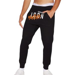 Quần Jogger Nam Dsquared2 S79KA0026S25516900 Màu Đen Size XS - Duy Hoang
