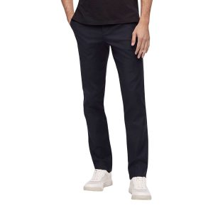 Quần Kaki Nam Calvin Klein CK Modern Slim Pants 40VM630 - 402 Màu Xanh Navy Đậm Size 31 - Duy Hoang