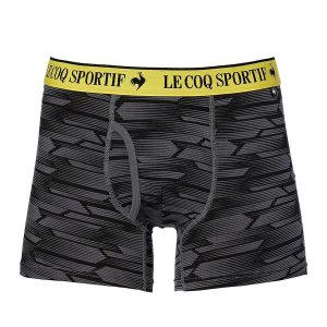 Quần Lót Nam Le Coq Sportif Boxer Briefs Cotton Blend Màu Đen Xám - Duy Hoang