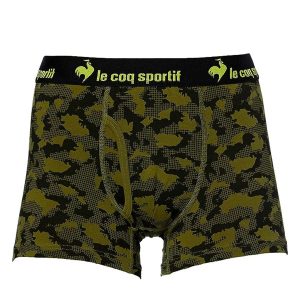 Quần Lót Nam Le Coq Sportif Boxer Briefs Cotton Blend Màu Khaki - Duy Hoang