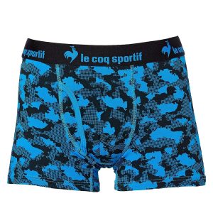 Quần Lót Nam Le Coq Sportif Boxer Briefs Cotton Blend Màu Xanh Blue - Duy Hoang