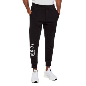 Quần Nỉ Nam Dsquared2 Sweatpants ICON SKI Slim Fit DQ251M000055900000L Màu Đen Size S - Duy Hoang