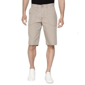 Quần Short Nam Carrera Jeans 6211348A_264 Màu Xám Nâu Size 33 - Duy Hoang