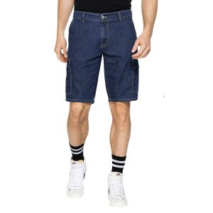 Quần Short Nam Carrera Jeans T707C0900A_112 Màu Xanh Đậm Size 31 - Duy Hoang