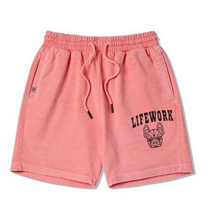 Quần Short Nữ LifeWork Pigmented Màu Hồng - Duy Hoang