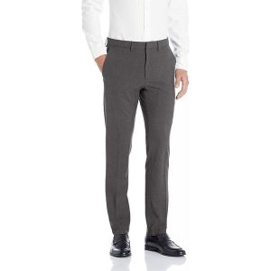 Quần Tây Kenneth Cole Reaction 4-Way Stretch Solid Gab Slim Fit Dress Pant Màu Xám - Duy Hoang