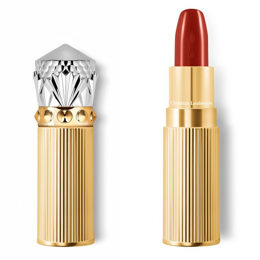 Son Christian Louboutin Rouge Silky Satin On The Go Satin Lipstick - Brick Chick 515 Màu Đỏ Gạch - Duy Hoang