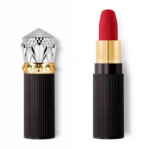 Son Christian Louboutin Rouge Silky Satin On The Go Satin Lipstick - Red Dramadouce 005M Màu Đỏ - Duy Hoang