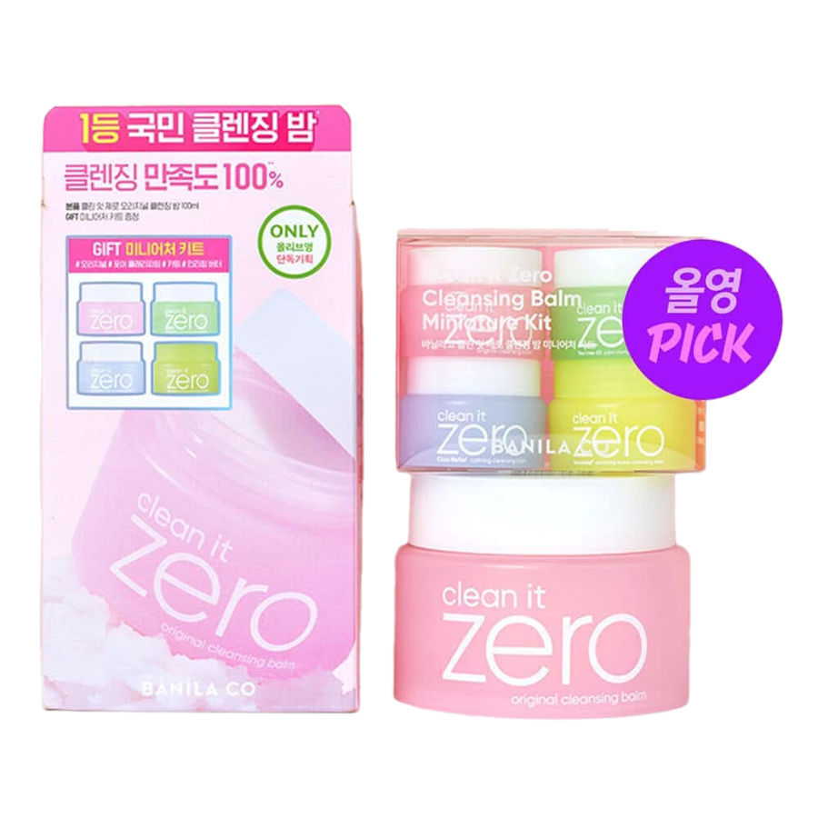 Sáp Tẩy Trang Banila Co Clean It Zero Cleansing Balm 100ml (Tặng 4 Hũ Mini 7ml) - Duy Hoang