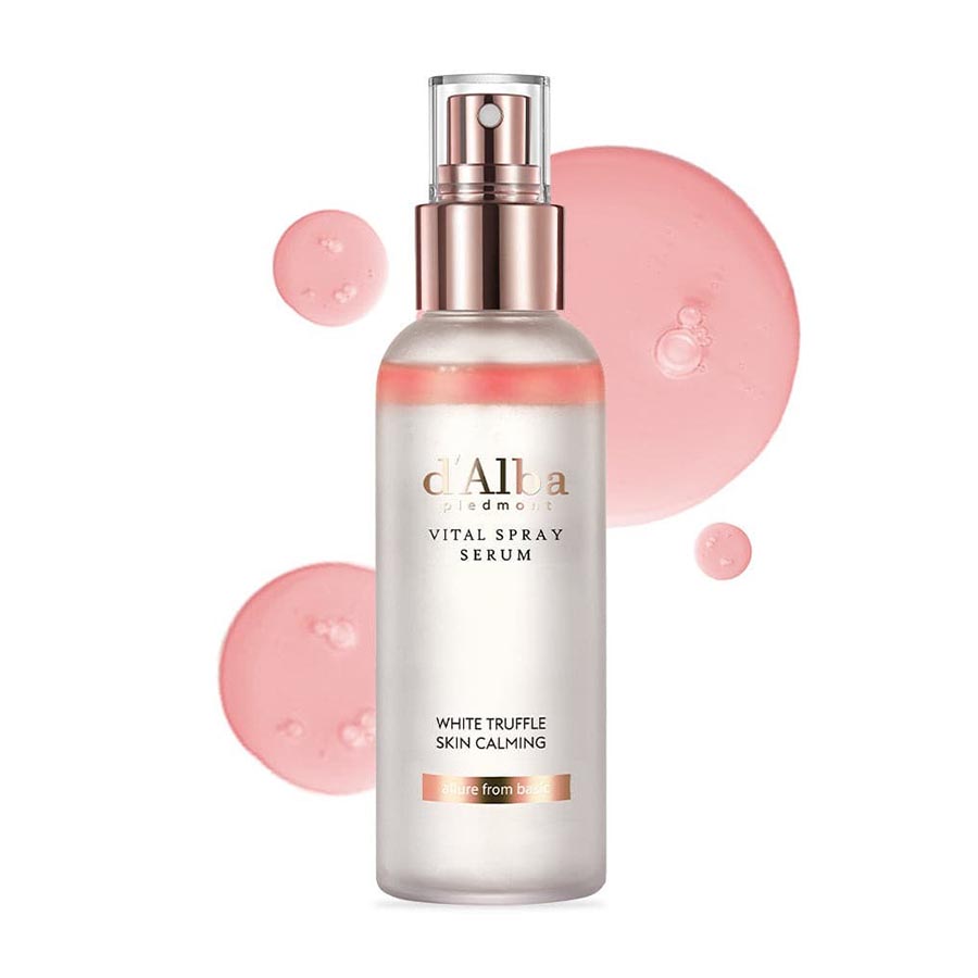 Serum Dạng Xịt Cấp Ẩm Dịu Da d'Alba Italian White Truffle Vital Spray 100ml - Duy Hoang
