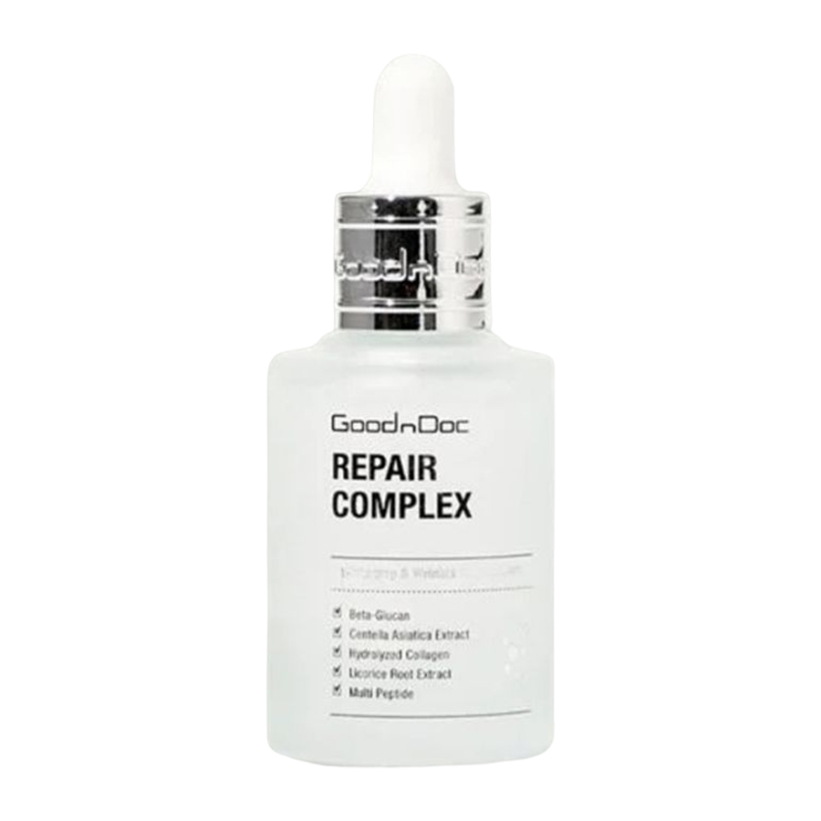 Serum Dưỡng Ẩm Tái Tạo Hàng Rào Bảo Vệ Da GoodnDoc Repair Complex 30ml - Duy Hoang
