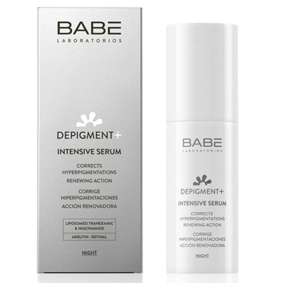 Serum Dưỡng Sáng Mờ Thâm Babe Laboratorios Depigment Intensive Night 30ml - Duy Hoang
