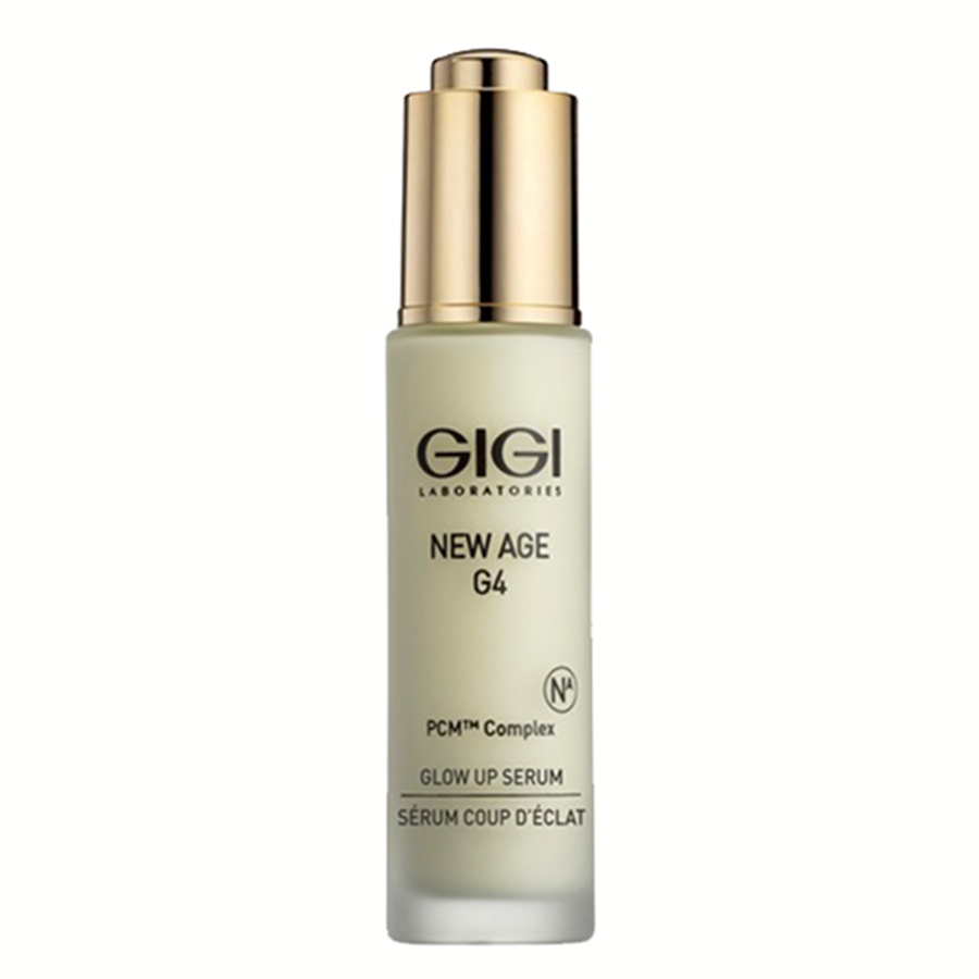 Serum Gigi Laboratories New Age G4 Glow Up Hỗ Trợ Dưỡng Sáng, Trẻ Hoá Da Và Làm Mờ Nếp Nhăn 30ml - Duy Hoang