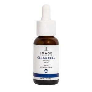 Serum Hỗ Trợ Kiểm Soát Nhờn, Kháng Khuẩn, Ngăn Ngừa Mụn Image Skincare Clear Cell Restoring 28g - Duy Hoang