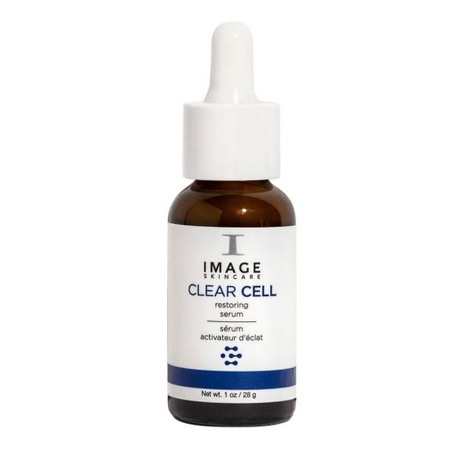 Serum Hỗ Trợ Kiểm Soát Nhờn, Kháng Khuẩn, Ngăn Ngừa Mụn Image Skincare Clear Cell Restoring 28g - Duy Hoang
