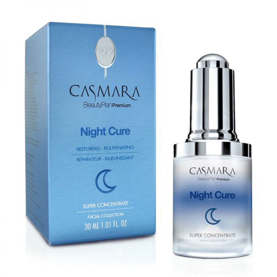 Serum Hỗ Trợ Trẻ Hóa Da Ban Đêm Casmara Night Cure 30ml - Duy Hoang
