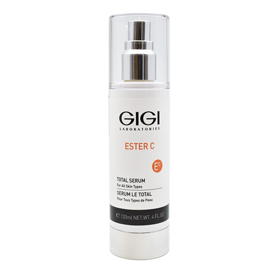 Serum Trẻ Hóa Và Dưỡng Trắng Da Gigi Laboratories Ester C Total 120ml - Duy Hoang