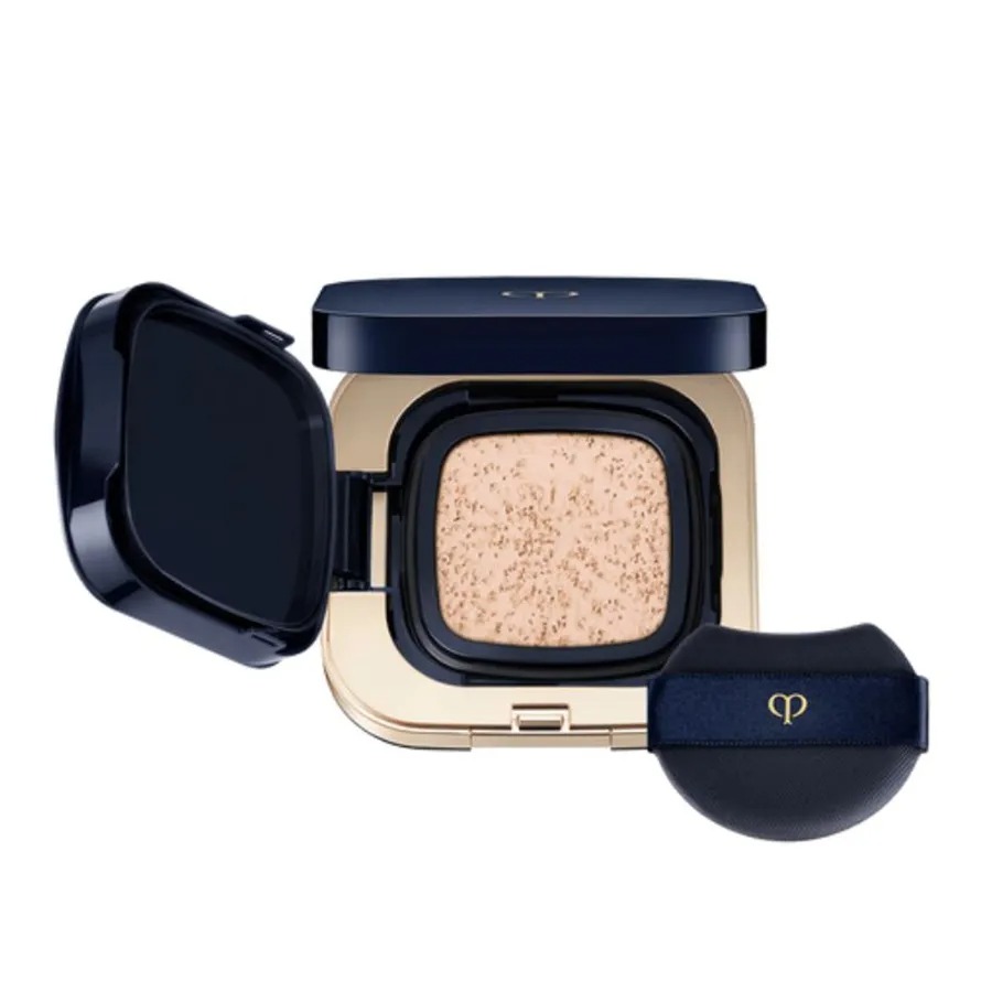 Set Case + Lõi Phấn Nước Clé De Peau Radiant Cushion Foundation Dewy SPF 25 PA+++ Tone I10 - Duy Hoang