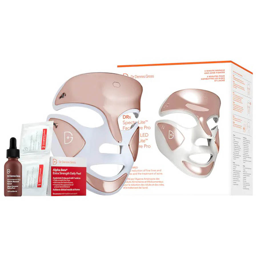 Set Chăm Sóc Da Dr. Dennis Gross Skincare Faceware Pro Clear + Smooth Kit Set 3 Món - Duy Hoang