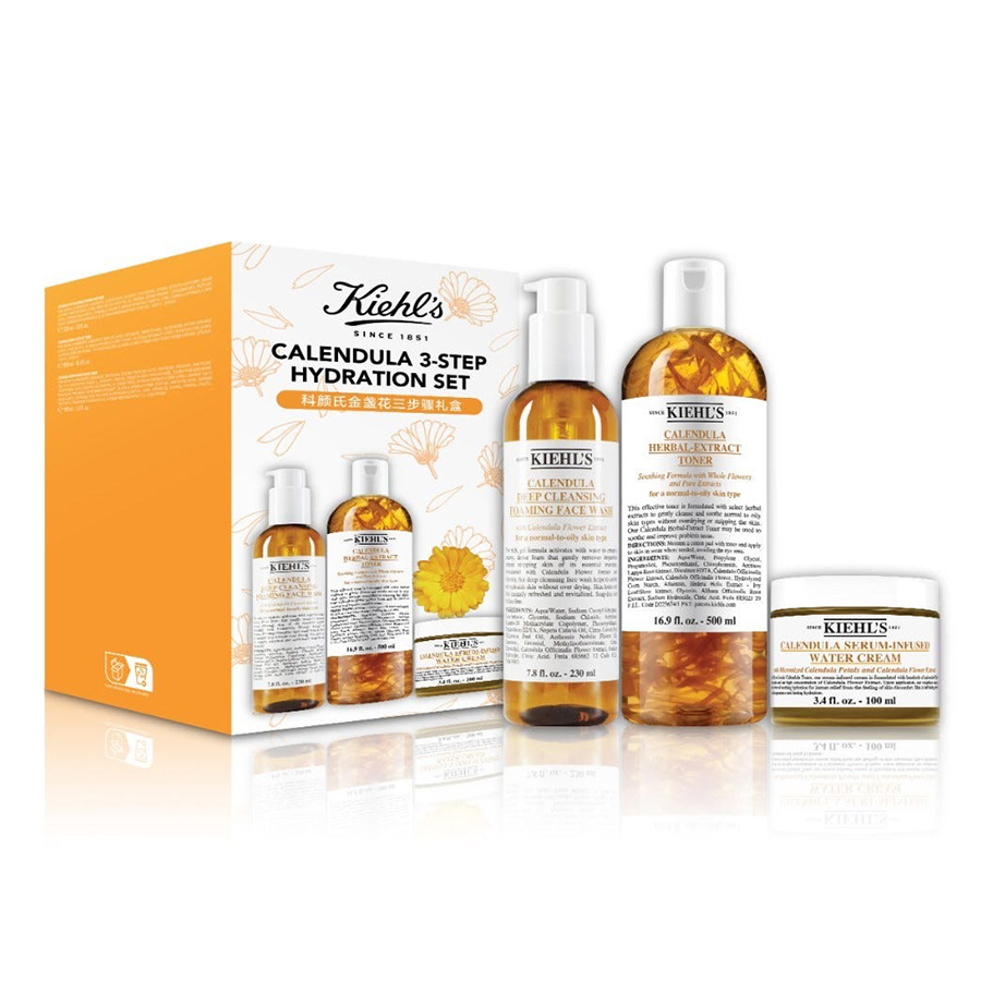 Set Dưỡng Da Kiehl's Nourished By Nature Avocado Duo - Duy Hoang