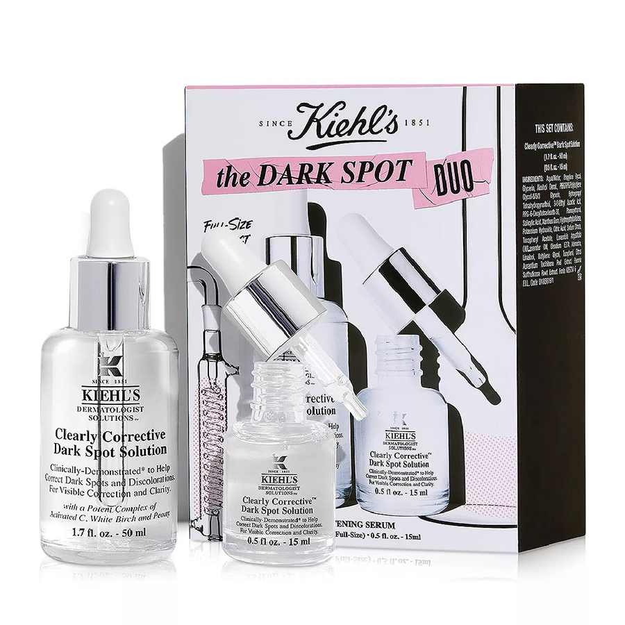 Set Chăm Sóc Da Kiehl's The Dark Spot Duo Skincare Set 2 Món (50ml + 15ml) - Duy Hoang