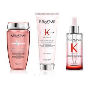 Combo Dầu Gội, Dầu Xả, Tinh Chất Chăm Sóc Tóc Kérastase Genesis 3 Món - Duy Hoang