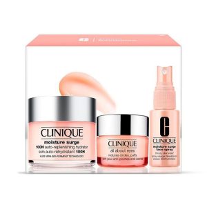Set Dưỡng Da Clinique Moisture Surge 100 Hour Auto-Replenishing Hydrator Ultra Hydration 3 Món - Duy Hoang