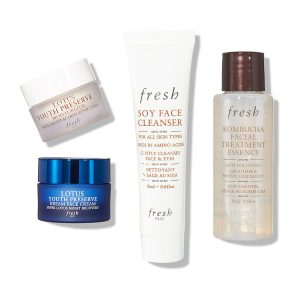 Set Dưỡng Da Fresh Fan Faves Set 4 Món - Duy Hoang