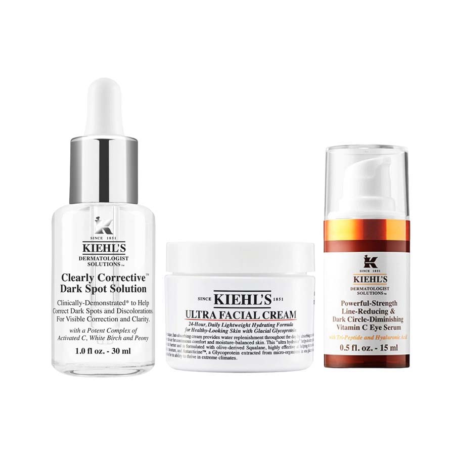 Set Dưỡng Da Kiehl's Brighten Up & Glow 3 Món - Duy Hoang