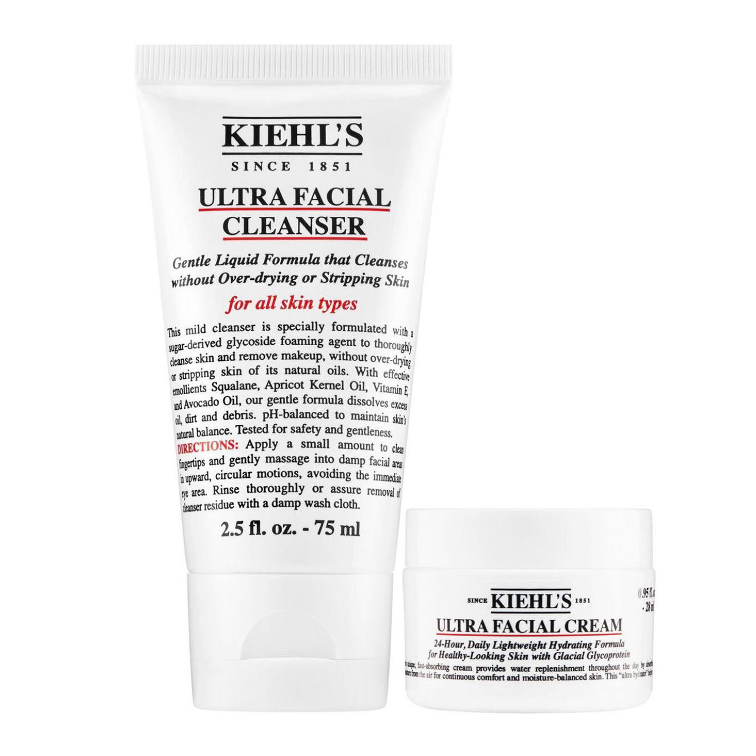 Set Dưỡng Da Kiehl's Hydration Starter Kit 2 Món - Duy Hoang