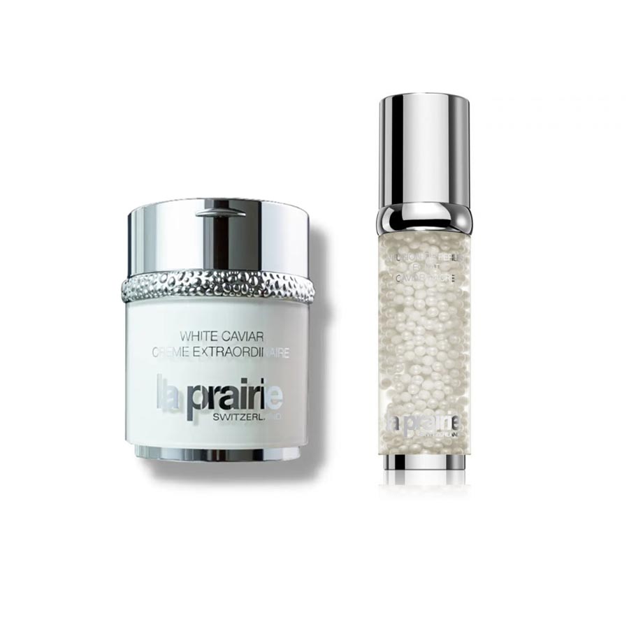 Set Dưỡng Da La Prairie White Caviar Mini 2 Món - Duy Hoang